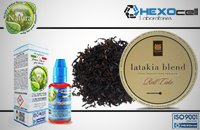30ml LATAKIA 0mg eLiquid (Without Nicotine) - Natura eLiquid by HEXOcell image 1