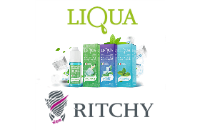 30ml LIQUA C TWO MINTS 18mg eLiquid (With Nicotine, Strong) - eLiquid by Ritchy image 1