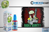 30ml BABA'S BOUNTY 9mg eLiquid (With Nicotine, Medium) - Natura eLiquid by HEXOcell image 1