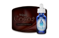 30ml BELGIAN COCOA 6mg eLiquid (With Nicotine, Low) - eLiquid by Halo image 1