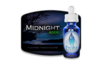 30ml MIDNIGHT APPLE 6mg eLiquid (With Nicotine, Low) - eLiquid by Halo image 1