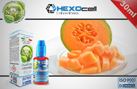 30ml MELON 6mg eLiquid (With Nicotine, Low) - Natura eLiquid by HEXOcell image 1