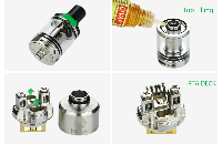 ATOMIZER - IJOY TORNADO 150 ( Stainless ) image 6