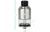 ATOMIZER - WISMEC IndeReserve RDTA ( Stainless ) image 2