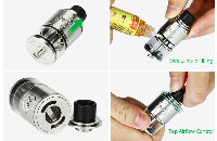 ATOMIZER - WISMEC IndeReserve RDTA ( Stainless ) image 3