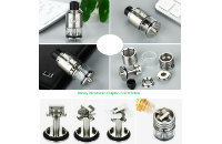 ATOMIZER - WISMEC IndeReserve RDTA ( Stainless ) image 4