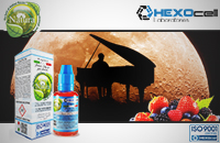 30ml MOONLIGHT SONATA 0mg eLiquid (Without Nicotine) - Natura eLiquid by HEXOcell image 1
