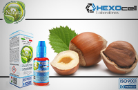 30ml HAZELNUT 0mg eLiquid (Without Nicotine) - Natura eLiquid by HEXOcell image 1