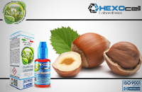 30ml HAZELNUT 18mg eLiquid (With Nicotine, Strong) - Natura eLiquid by HEXOcell image 1