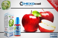 30ml RED APPLE 6mg eLiquid (With Nicotine, Low) - Natura eLiquid by HEXOcell image 1