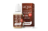 30ml LIQUA C BROWNIE 3mg 65% VG eLiquid (With Nicotine, Very Low) - eLiquid by Ritchy image 1