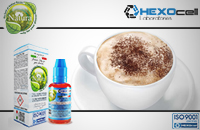 30ml CAPPUCCINO 9mg eLiquid (With Nicotine, Medium) - Natura eLiquid by HEXOcell image 1