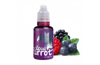 30ml BERRY COCKTAIL 3mg 70% VG eLiquid (With Nicotine, Very Low) - eLiquid by Cloud Parrot image 1