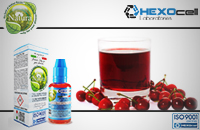 30ml WILD CHERRY 0mg eLiquid (Without Nicotine) - Natura eLiquid by HEXOcell image 1
