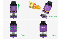 ATOMIZER - IJOY LIMITLESS RDTA Classic ( Black ) image 3