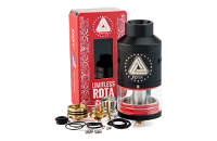 ATOMIZER - IJOY LIMITLESS RDTA Classic ( Black ) image 1