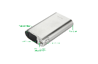 BATTERY - Joyetech CUBOID 200W TC ( Silver ) image 4