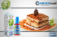 30ml TIRAMISU 0mg eLiquid (Without Nicotine) - Natura eLiquid by HEXOcell image 1