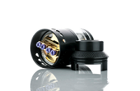 ATOMIZER - LIMITLESS Gold RDTA ( Black ) image 5