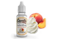 D.I.Y. - 13ml PEACHES & CREAM eLiquid Flavor by Capella image 1