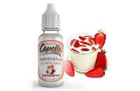 D.I.Y. - 13ml STRAWBERRIES & CREAM eLiquid Flavor by Capella image 1