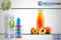 30ml NECTAR ( PEACH & APRICOT ) 0mg eLiquid (Without Nicotine) - Natura eLiquid by HEXOcell image 1