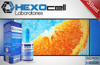 30ml FROZEN ORANGE 3mg eLiquid (With Nicotine, Very Low) - eLiquid by HEXOcell image 1