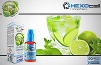 30ml MOJITO 0mg eLiquid (Without Nicotine) - Natura eLiquid by HEXOcell image 1