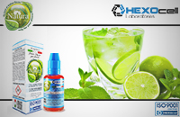 30ml MOJITO 9mg eLiquid (With Nicotine, Medium) - Natura eLiquid by HEXOcell image 1