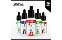 30ml CBD STRONG MINT 18mg eLiquid (With Nicotine, Strong) - eLiquid by CBDPLUS image 1