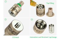 ATOMIZER - JOYETECH Elitar Tank Atomizer ( Grey ) image 5