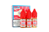 30ml STRAWBERRY CUSTARD 0mg 70% VG TPD Compliant eLiquid (Without Nicotine) - eLiquid by DINNER LADY image 1
