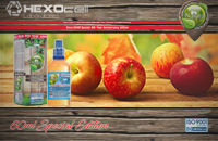 60ml FOREST APPLEZ SPECIAL EDITION 9mg High VG eLiquid (With Nicotine, Medium) - Natura eLiquid by HEXOcell image 1