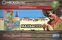 60ml MAXBACCO SPECIAL EDITION 3mg High VG eLiquid (With Nicotine, Very Low) - Natura eLiquid by HEXOcell image 1