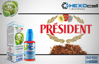 30ml MR. PRESIDENT 9mg eLiquid (With Nicotine, Medium) - Natura eLiquid by HEXOcell image 1