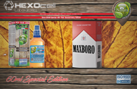 60ml MAXBORO SPECIAL EDITION 3mg High VG eLiquid (With Nicotine, Very Low) - Natura eLiquid by HEXOcell image 1