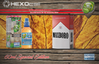 60ml MAXBORO SPECIAL EDITION 9mg High VG eLiquid (With Nicotine, Medium) - Natura eLiquid by HEXOcell image 1