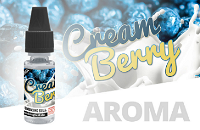 D.I.Y. - 10ml CREAM BERRY eLiquid Flavor by Smoking Bull image 1