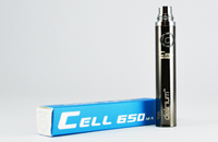 BATTERY - DELIRIUM CELL 650mA eGo/eVod Top Quality ( Gun Metal ) image 1