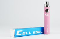 BATTERY - DELIRIUM CELL 650mA eGo/eVod Top Quality ( Pink ) image 1