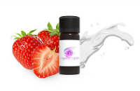 D.I.Y. - 10ml CREAMY STRAWBERRY eLiquid Flavor by Twisted Vaping image 1
