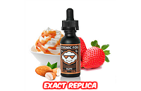 30ml NUTZ 0mg High VG eLiquid (Without Nicotine) - Cosmic Fog eLiquid image 1