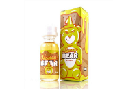 30ml HONEY BEAR 0mg 80% VG eLiquid (Without Nicotine) - eLiquid by Marina Vape image 1