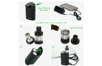 KIT - Eleaf Pico Dual Full Kit ( Black ) image 6