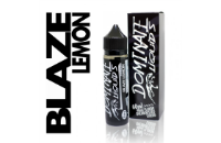 D.I.Y. - 40ml BLAZE LEMON 0mg High VG TPD Compliant Shake & Vape eLiquid by Dominate image 1