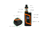 KIT - SMOK Alien ( Black ) image 2