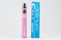 BATTERY - DELIRIUM CELL 900mA eGo/eVod Top Quality ( Pink ) image 1