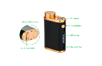 KIT - Eleaf iStick Pico 75W TC Full Kit ( White & Bronze ) image 3