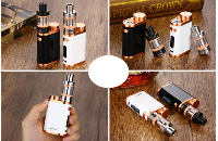 KIT - Eleaf iStick Pico 75W TC Full Kit ( White & Bronze ) image 4