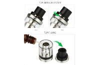 ATOMIZER - VAPORESSO Veco Plus Tank Atomizer ( Stainless ) image 4